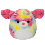 Plus Squishmallows Flip A Mallow P17 Laura The Pink Tabby Cat/sheena The Tie Dye Swirl Dog 13cm 