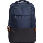 Trust Rucsac laptop Trust Lisboa pentru laptop-uri cu diagonala de 16, material POM, RPET Polyester, RPET twill polyester, volum 23 L, albastru, Trust