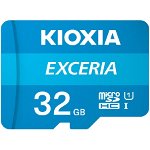 KIOXIA Card de memorie microSDHC Kioxia Exceria (M203) 32GB,UHS I U1+ adaptor, LMEX1L032GG2, KIOXIA