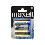 Set 2 baterii R14 Alkaline, Maxell