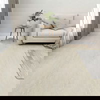 Gossi placi de pardoseala autoadezive, 20 buc., bej, pvc, 1,86 m2, Gossi