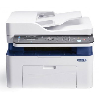 Multifunctional laser mono Xerox WorkCentre 3025V NI Print/ Copy/ Scan/ Fax Viteza 20 ppm Rezolutie 600X600 dpi Procesor 600 MHz Memorie