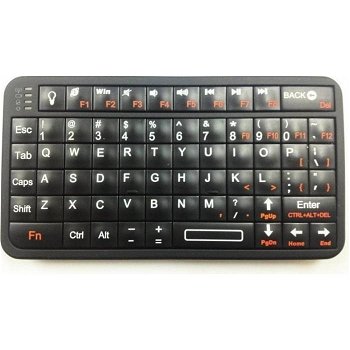 Tastatura SMART Rii 518, pentru Smart TV, Android, PC