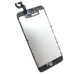 Display iPhone 6S Plus LCD Negru Complet Cu Tablita Metalica Si Conector Amprenta, Apple