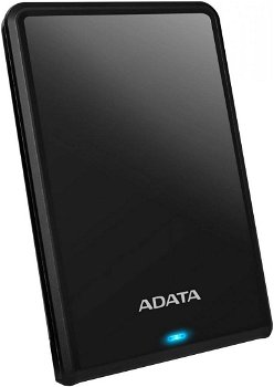 HDD Extern ADATA HV620S, 2TB, Negru, USB 3.1