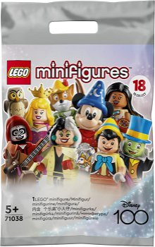 LEGO MINIFIGURINES MINIFIGURINE DISNEY 100 71038, LEGO Minifigures