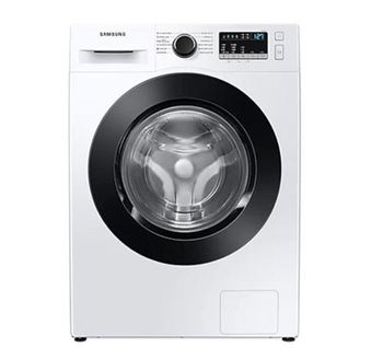 Masina de spalat rufe Samsung WW80T4040CE/LE, 8 kg, 1400 RPM, Clasa D, Motor Digital Inverter, Hygiene Steam, Smart Check, Drum Clean (Alb), Samsung