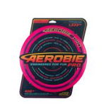 Disc zburator, roz, 33 cm, Swimways Aerobie Pro, 