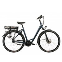 Bicicleta Electrica Corwin 28327 - 28 Inch, 530mm, Gri Lucios