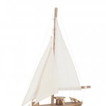 Decoratiune sailboat, Lemn, Natural, 29x3x43, Jolipa