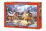 Puzzle Castorland, Iarna in Sat, 1500 Piese