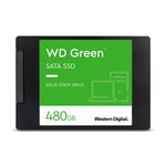 SSD Western Digital Green WDS480G3G0A internal solid state drive 2.5" 480 GB Serial ATA III