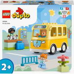 Lego duplo calatoria cu autobuzul 10988