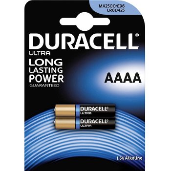 Baterie ultra alcalina AAAA 1,5V MX2500 2 buc, Duracell