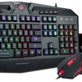 Kit gaming Redragon S101-BA 4 in 1 negru