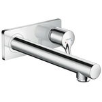 Baterie lavoar incastrata Hansgrohe Talis S crom lucios pipa 22.5 cm