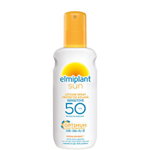 Elmiplant Sun Lotiune Plaja ,Spray Protectie Solara Sensitive 50 FPS, 200 ml