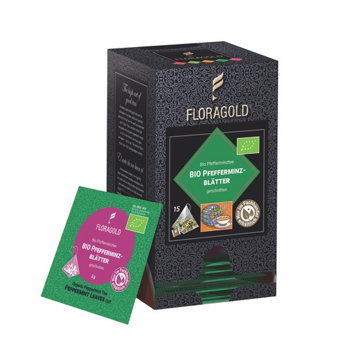Ceai de menta BIO, Floragold