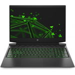 Notebook HP Pavilion 16-a0057nq, 16.1" Full HD, Intel Core i5-10300H, GTX 1650-4GB, RAM 8GB, SSD 256GB, FreeDOS, Negru