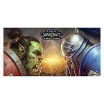 Tablou afis World of Warcraft: Battle for Azeroth - Material produs:: Tablou canvas pe panza CU RAMA, Dimensiunea:: 30x60 cm, 