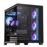 PC Gaming DRAGON Epic Ultimate, AMD Ryzen 5 7600X 4.7GHz, 32GB DDR5, 2TB SSD, RX 9070 16GB DDR6, Iluminare RGB, 