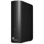 HDD Extern Western Digital Elements, 10TB, 3.5", USB 3.0 (Negru)