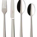 Set tacamuri 24 piese, Villeroy & Boch, Victor Cutlery, inox 18/10, Villeroy & Boch