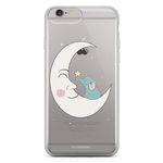 Bjornberry Shell Hybrid iPhone 6/6s Plus - Elephant Moon, 