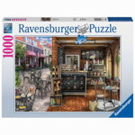 Ravensburger Puzzle 2D 1000 de piese Lovely Cafe, Ravensburger
