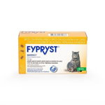 FYPRYST, deparazitare externă pisici, pipetă repelentă, 1 lună x 3buc, Fypryst