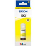 Cartus cerneala Epson 103 EcoTank, acoperire 7500 pagini, 70 ml (Galben), Epson