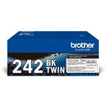 Set 2 tonere imprimanta, Brother, Compatibil cu Brother TN-242, 2500 pagini, Negru