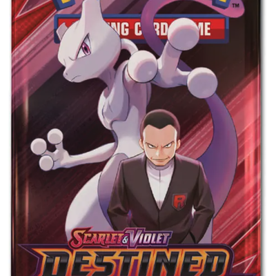 Pokemon Scarlet & Violet Destined Rivals Booster