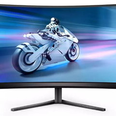 Monitor QD-OLED Philips Evnia 6000 Series 34M2C6500, 34inch, 3440x1440, 0.03ms GTG, Dark Slate