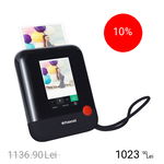 POLAROID Camera Digitala Instant Pop Negru, POLAROID