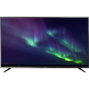 Televizor LED Sharp Smart TV LC-65CUG8052E Seria CUG8052E 164cm negru 4K UHD