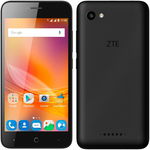 Telefon mobil Dual SIM ZTE Blade A601, Quad Core 1.0GHz, 8GB + 1GB RAM, LTE, Black