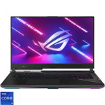 Laptop Gaming ASUS ROG Strix SCAR 17 G733ZS cu procesor Intel® Core™ i9-12900H, 17.3", Full HD, 360Hz, 32GB RAM DDR5, 1TB SSD, NVIDIA® GeForce RTX™ 3080 8GB, NO OS, Off Black