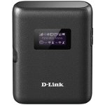 Router portabil, D-Link, DWR-933, WiFi b/g/n/ac, 3G/4G, 300m, Negru