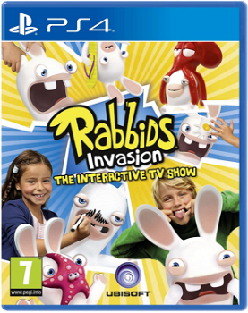 Rabbids Invasion The Interactive Tv Show PS4