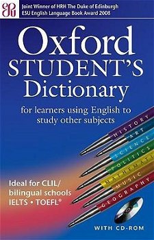 Oxford Student's Dictionary with CD-Rom 2E, Oxford University Press
