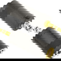 ADAPTOR audio GEMBIRD stereo (1 x 6.35 mm jack M la 1 x 3.5 mm jack T), negru, "A-6.35F-3.5M" (timbru verde 0.08 lei)