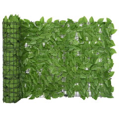 Gossi paravan de balcon, frunze verzi, 500x75 cm, Gossi Gossi paravan de balcon, frunze verzi, 500x75 cm, Gossi