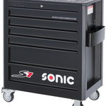 Carucior scule neechipat 6 sertare Sonic, SONIC