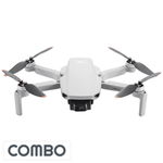 Kit Drona DJI Mini 2 SE FMC, 2.7K30, 12MPGimbal 3 axe, auton. 31min, 249g