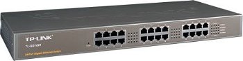 Switch 24 canale gigabit rackabil TP-Link, TL-SG1024, Tp-Link