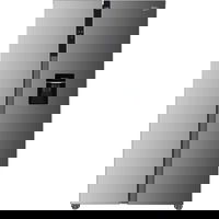 Beko Side by side Beko GNO5322WDXPN, Capacitate 532 l, Clasa E, NeoFrost Dual Cooling, Compresor ProSmart Inverter, Slim tank water dispenser, Display with touch control, Door open buzzer, H 177 cm, Inox Look, Beko