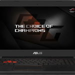 Notebook / Laptop ASUS Gaming 15.6'' ROG GL502VM, FHD, Procesor Intel® Core™ i7-7700HQ (6M Cache, up to 3.80 GHz), 12GB DDR4, 1TB + 128GB SSD, GeForce GTX 1060 6GB, Win 10 Home, Black