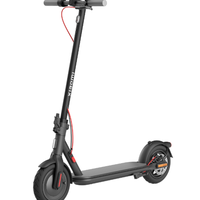 Trotineta electrica Xiaomi Electric Scooter 4, 300 W, Autonomie pana la 35 Km, Viteza maxima 25 km/h, Anvelope 10'' (Negru), Xiaomi