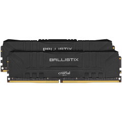 Memorie Crucial Ballistix Black 32GB DDR4 3200MHz CL16 Dual Channel Kit